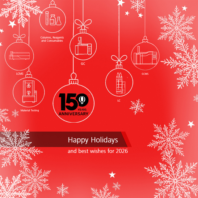 Shimadzu happy holidays