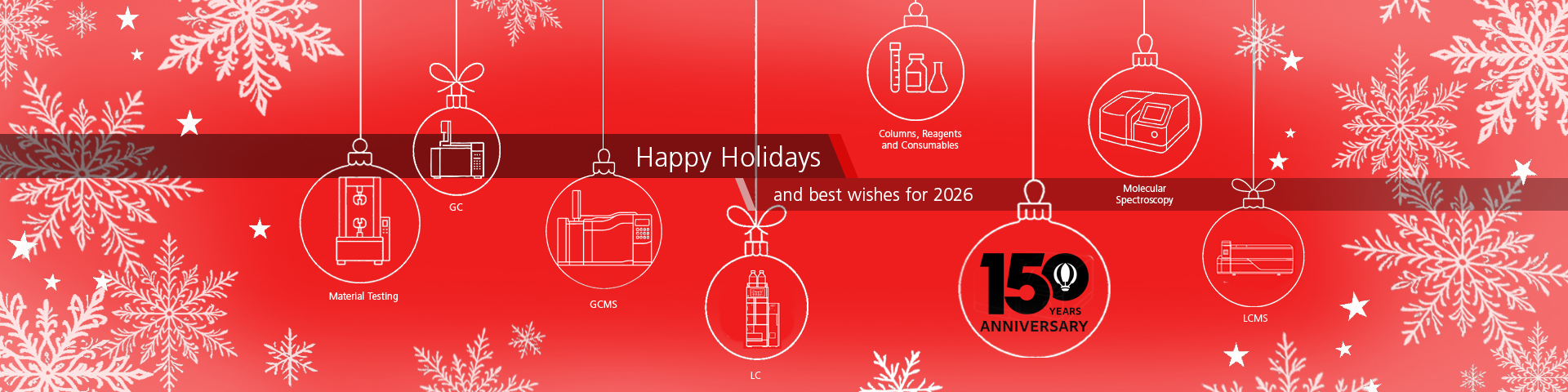 Shimadzu happy holidays