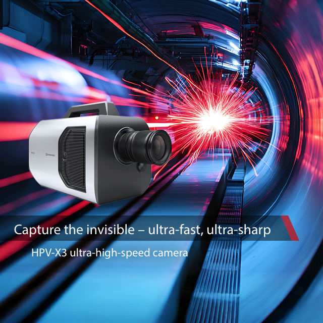 Shimadzu HyperVision HPV-X3