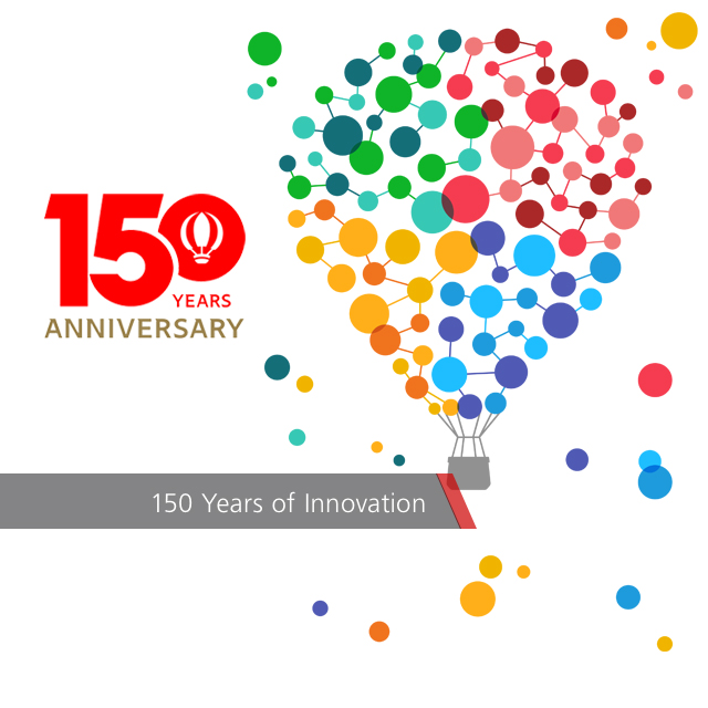 150 Years Anniversary