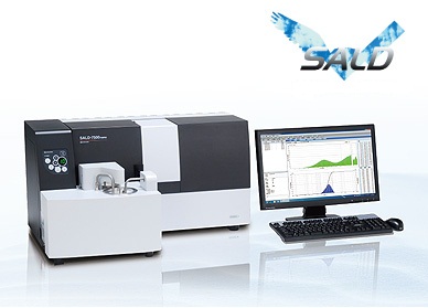 SALD-7500nano Shimadzu