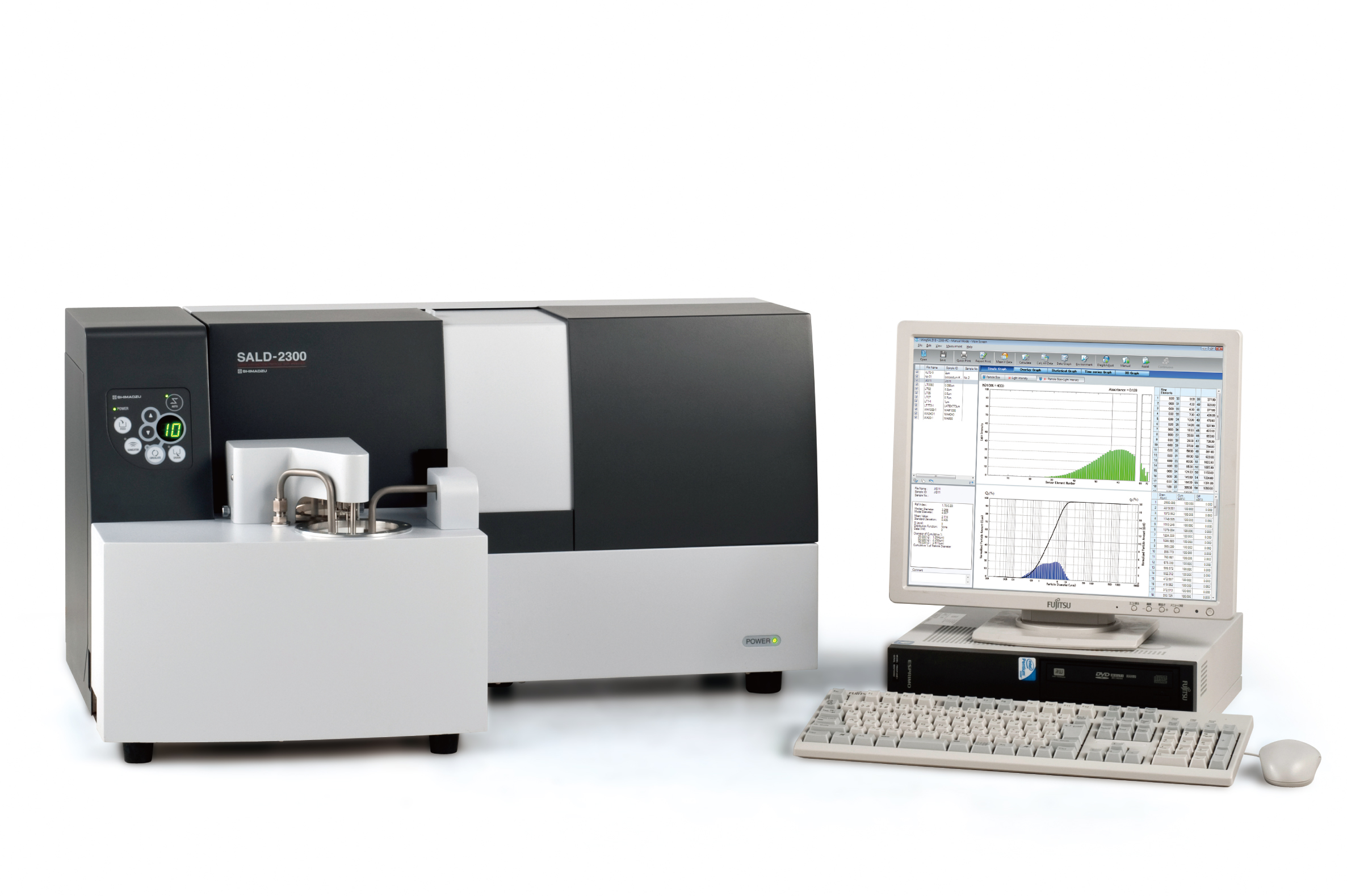 SALD-2300 Shimadzu