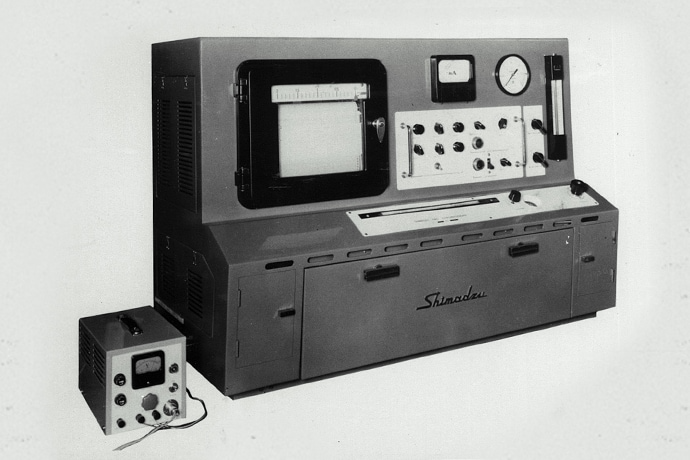 150 Years Shimadzu Products
