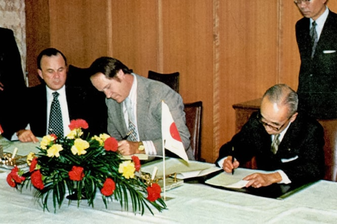 Shimadzu History
