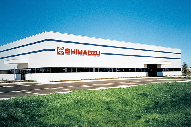 Shimadzu History