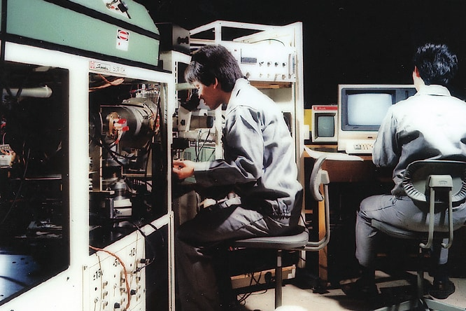 Shimadzu History