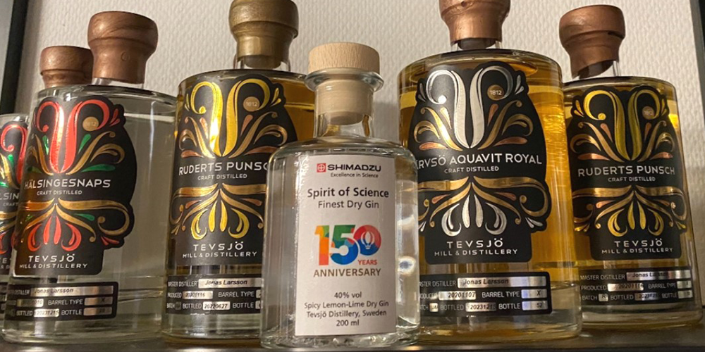 Shimadzu Anniversary Gin