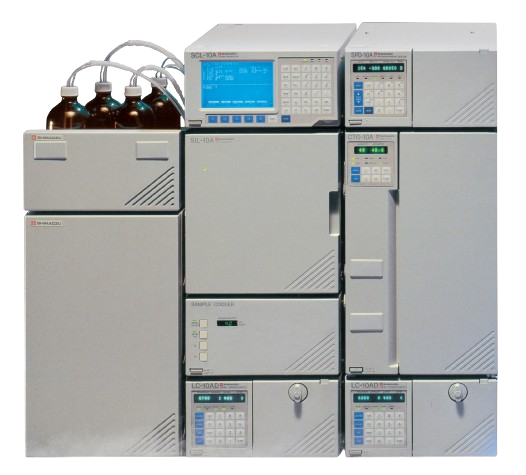 Shimadzu LC-10A