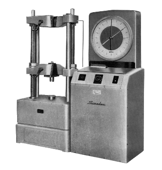 First hydraulic universal testing System
