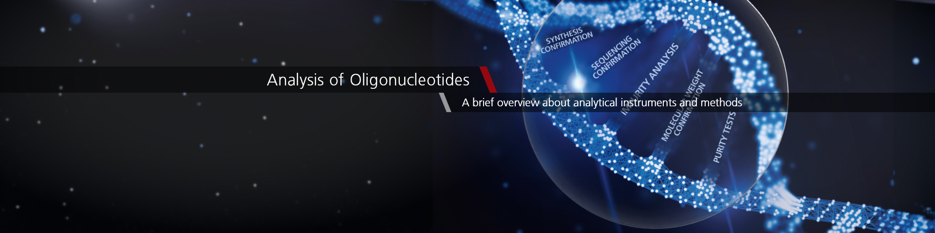 Analysis of Oligonucleotides