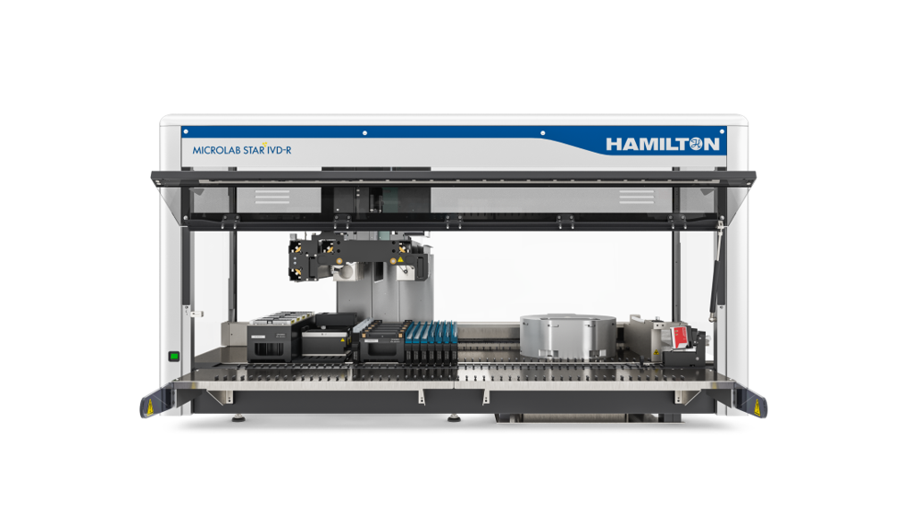 Automated sample preparation