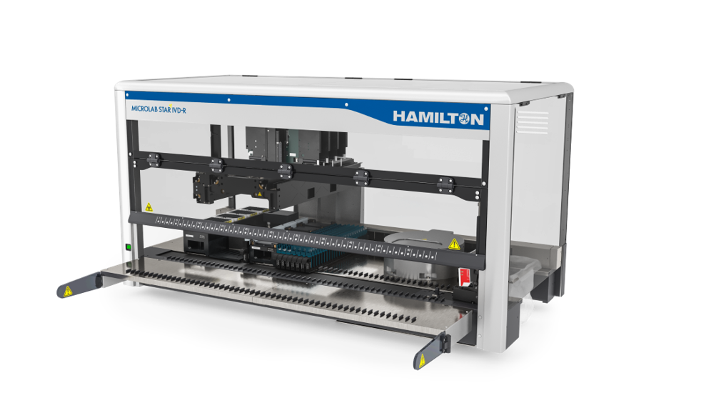 Automated sample preparation