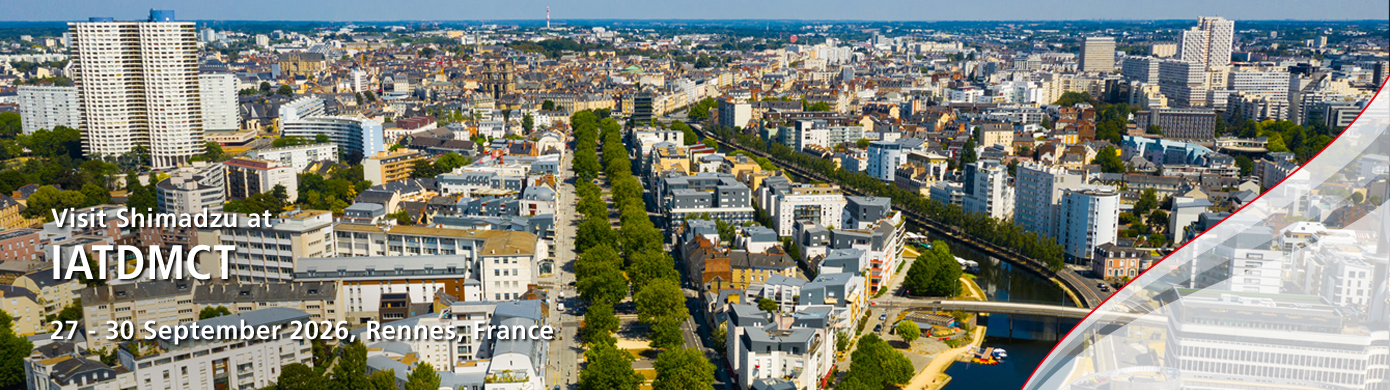 IATDMCT 2026 Shimadzu