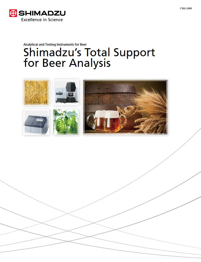 Shimadzu’s Total Support for Beer Analysis