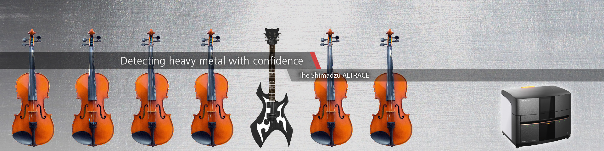 ALTRACE Shimadzu detecting heavy metal