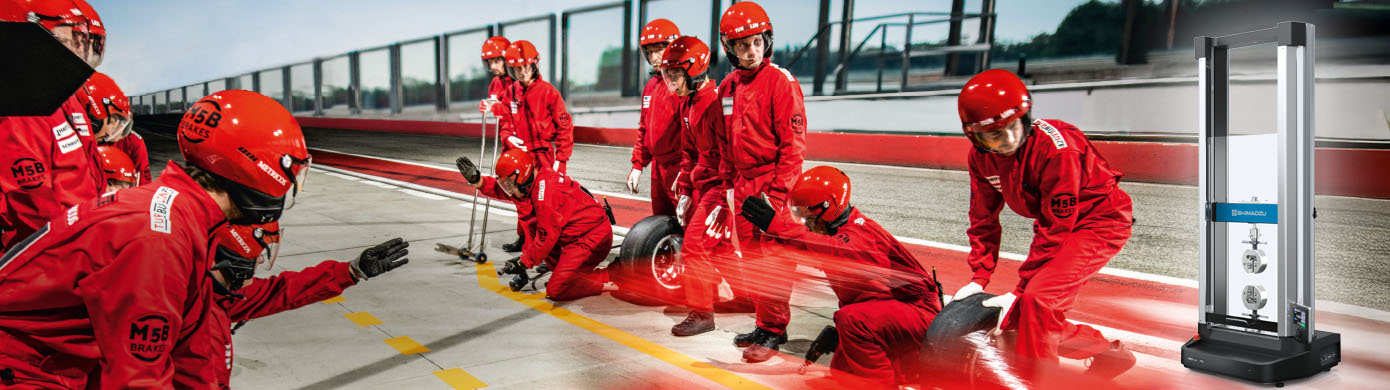 shimadzu autograph ags-v material testing