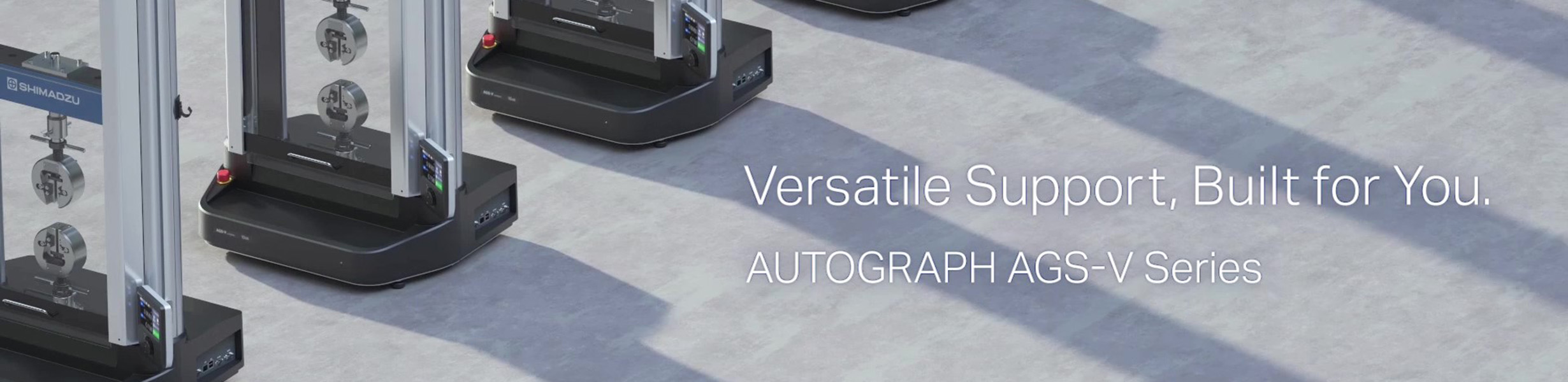 Shimadzu AUTOGRAPH AGS-V Series