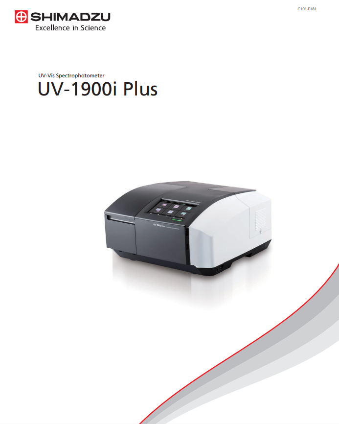 UV1900i Plus Shimadzu