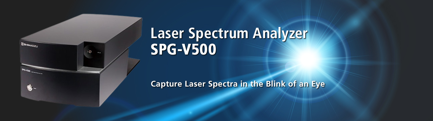 SPG-V500 - High Resolution & Real-time Measurement