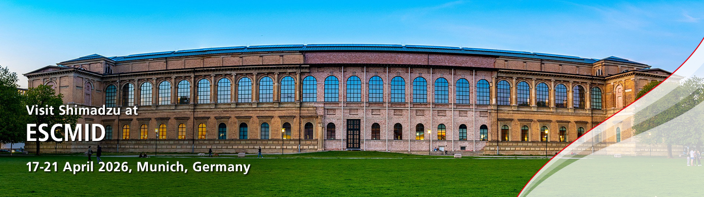 ESCMID shimadzu