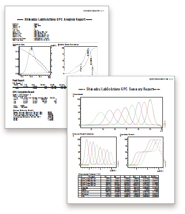 Diverse Range of Report Formats