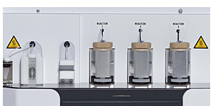 PPSQ-53A Triple Reactor (Supports consecutive analysis of 3 samples.)
