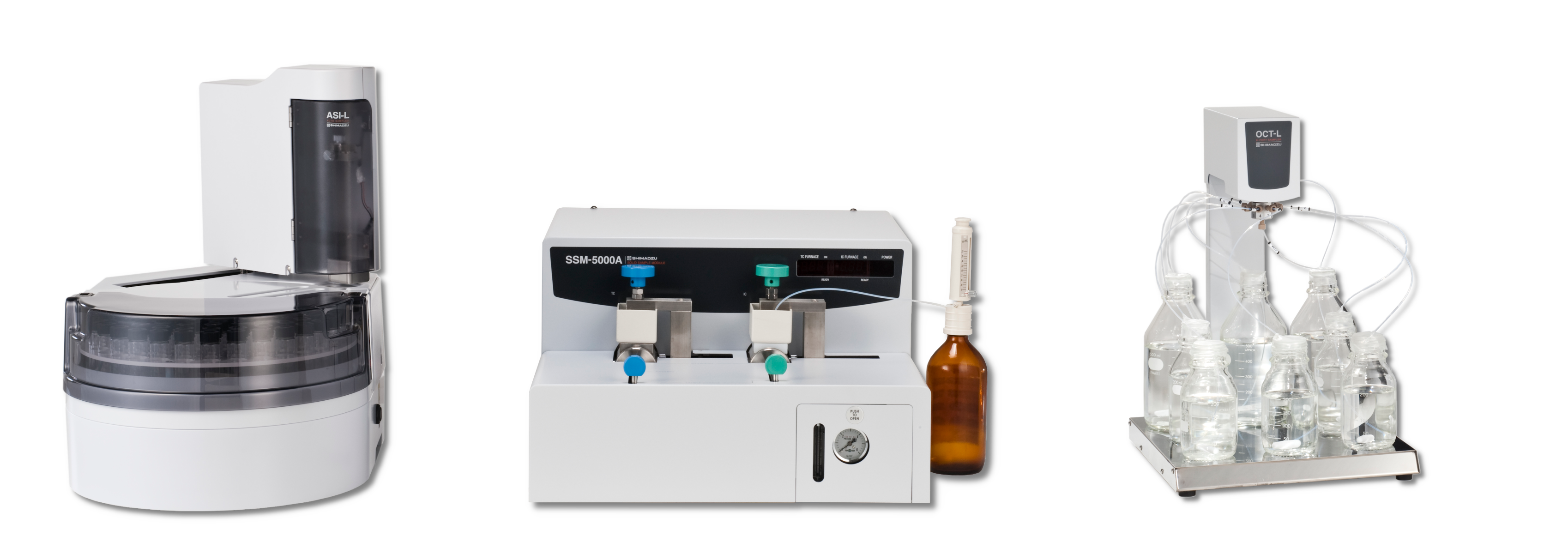 TOCL Series SHIMADZU EUROPA