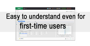 Easy to understand even for first-time users