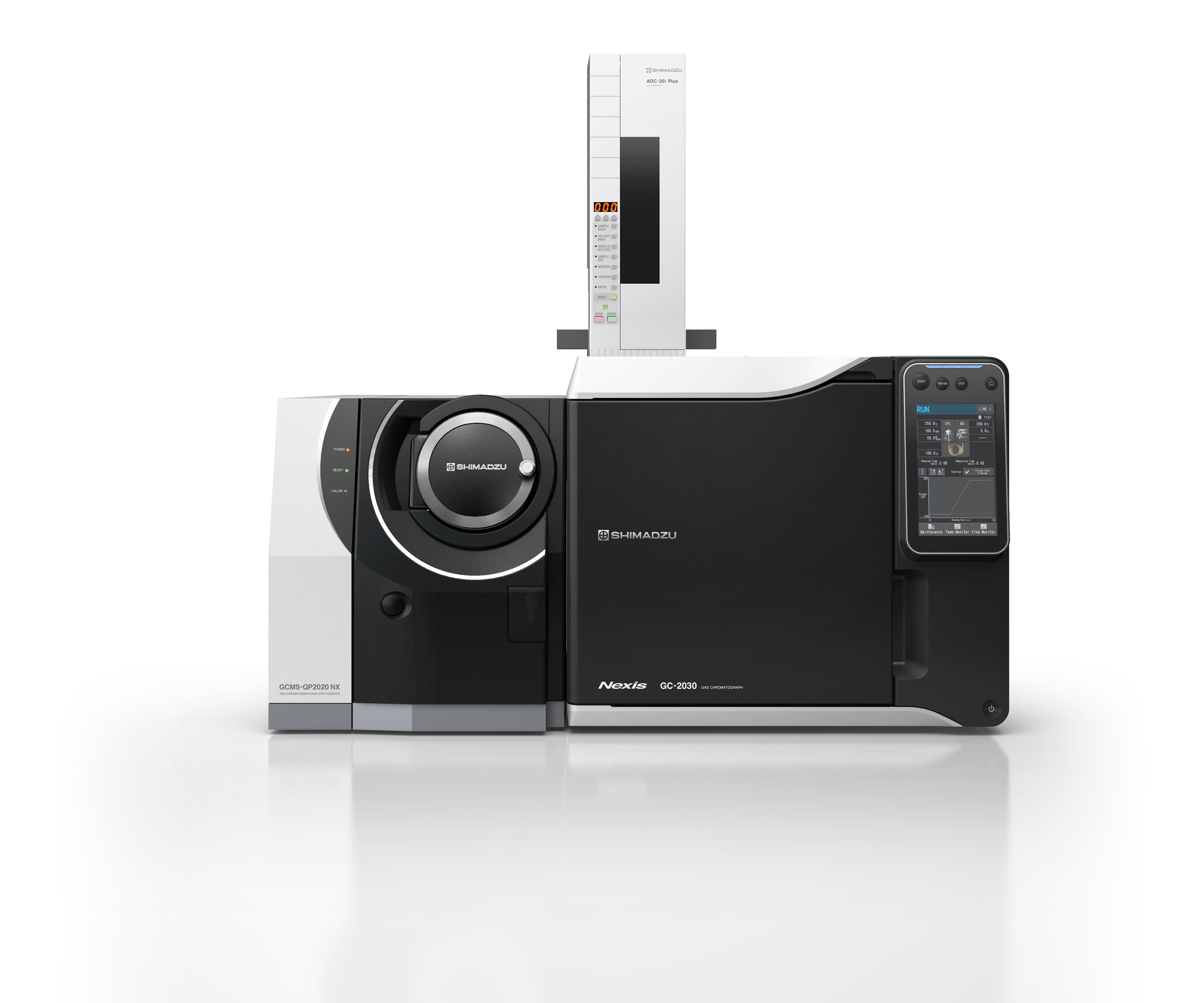 On-Column Derivatization GC-MS System with Two-Step Auto Injector For GCMS-QP2010 Series