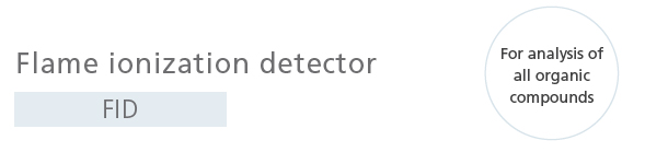 Flame ionization detector