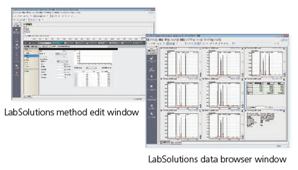 LabSolutions  window