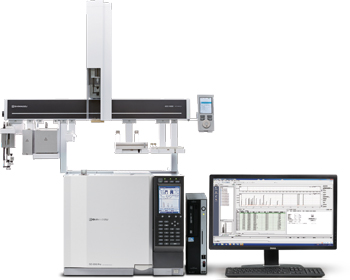 Liquid injection/headspace/SPME analysis system