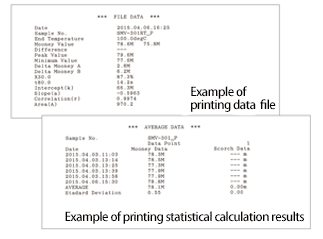Example of printing data file/Example of printing data file