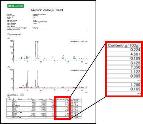 Automatic Report Output
