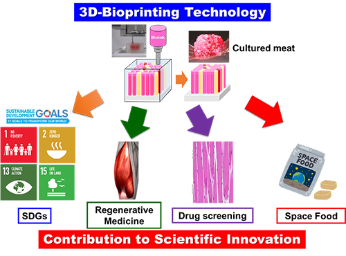 Osaka University, Shimadzu, and SIGMAXYZ Collaborate on 3D Bioprinting Technology