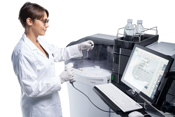 Automation with CLAM-2040 & LCMS