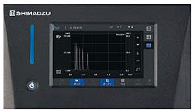 Display of chromatogram monitor