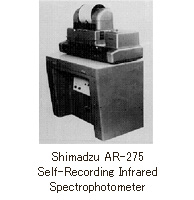 Shimadzu AR-275 Self-Recording Infrared Spectrophotometer