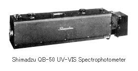 Shimadzu QB-50 UV-VIS Spectrophotometer