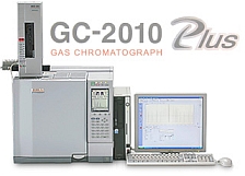 Gas Chromatograph GC-2010 Plus