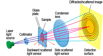 Particle Size Distribution of 2 Types of Can Coffees with Different Storage Conditions