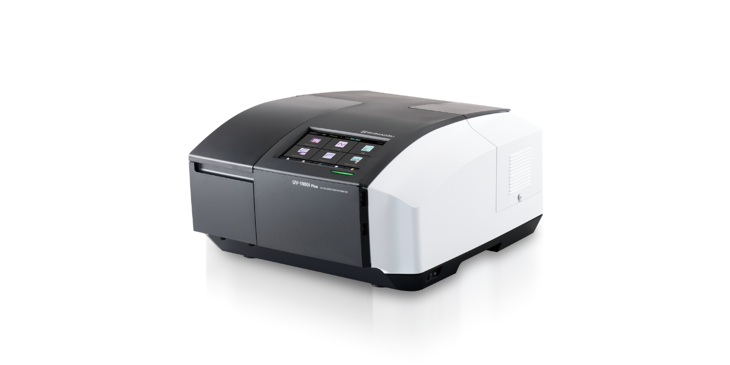 uv-1900i plus shimadzu high precision analysis